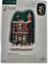 Load image into Gallery viewer, Retired Department 56- Dickens&#39; Village &quot;Norfolk Biffins Bakery&quot;
