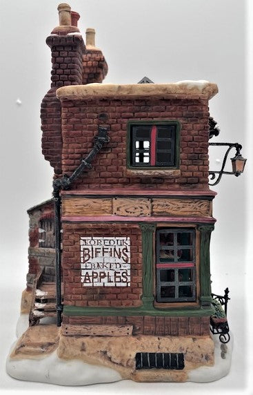 Dept 56 Norfolk Biffins Bakery Dickens a Christmas Carol 56.58491 hotsell Village House