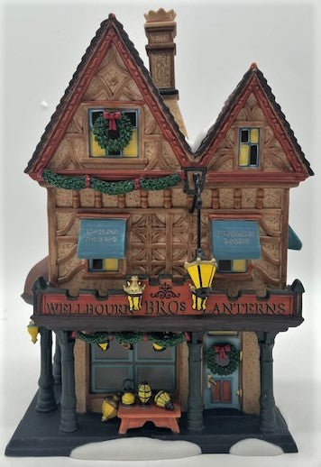 Dept 56- Dickens' Village "Wellbourn Bros Lanterns" 