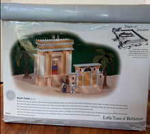 Load image into Gallery viewer, Department 56 Little Town of Bethlehem &quot;Harod&#39;s Temple&quot;
