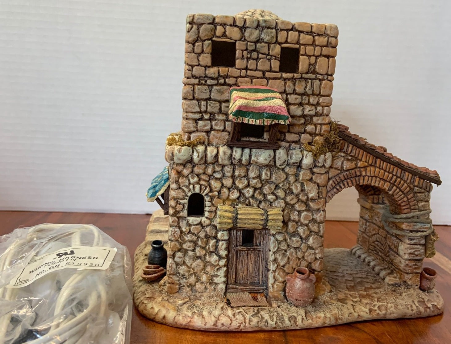 Holy Land Collection- Little Town of Bethlehem – Hooked on Villages