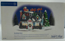 Load image into Gallery viewer, Retired Department 56- Snow Village &quot;The Holiday House&quot;
