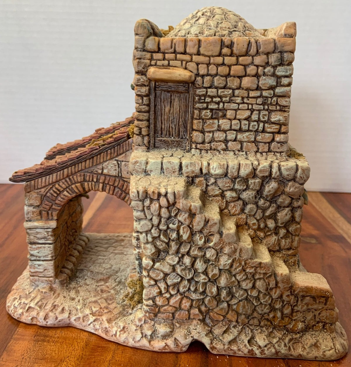 Dept 56 Gatekeeper's Dwelling back