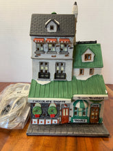 Load image into Gallery viewer, Department 56 Christmas in the City Chocolate Shoppe
