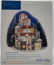 Load image into Gallery viewer, Retired Department 56- Snow Village &quot;The Farmer&#39;s Co-Op Granary&quot;
