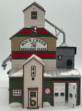 Load image into Gallery viewer, Dept 56- Snow Village &quot;The Farmer&#39;s Co-Op Granary&quot;
