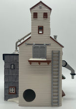 Load image into Gallery viewer, Retied Dept 56- Snow Village &quot;The Farmer&#39;s Co-Op Granary&quot;
