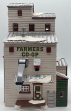 Load image into Gallery viewer, Deparrtment 56- Snow Village &quot;The Farmer&#39;s Co-Op Granary&quot;
