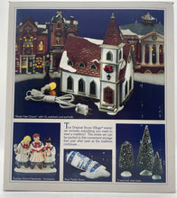 Load image into Gallery viewer, Dept 56- Snow Village &quot;Snow Village Starter&quot;
