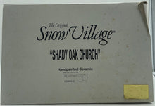 Load image into Gallery viewer, Dept 56- Snow Village &quot;Shady Oak Church&quot;
