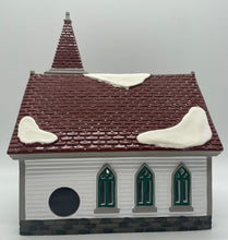 Load image into Gallery viewer, Retired Dept 56- Snow Village &quot;Shady Oak Church&quot;
