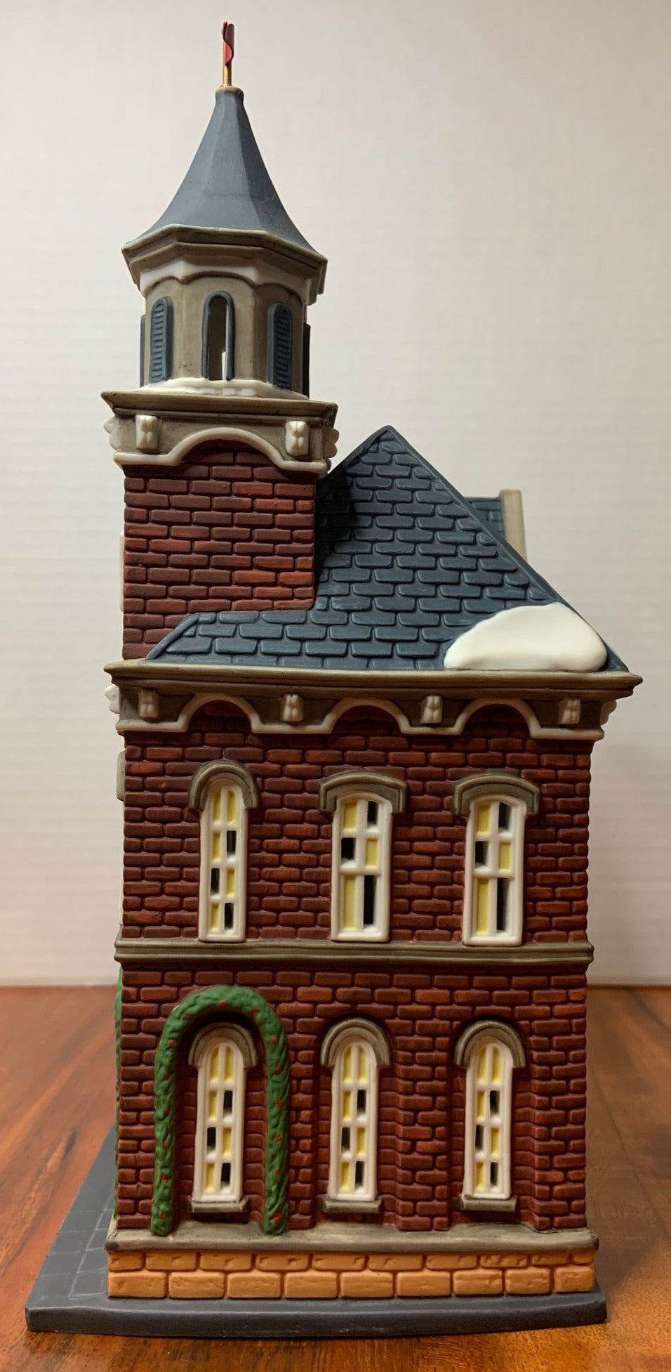 Dept 56 Brighton School side