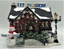 Load image into Gallery viewer, Dept 56- Snow Village &quot;The Snowman House&quot;
