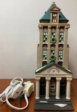 Department 56 Christmas in the City Brokerage House