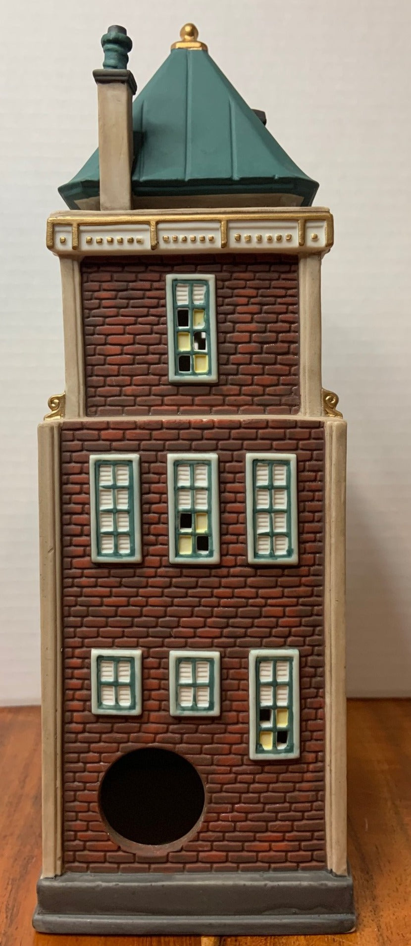 Department 56 CIC Brokerage House back