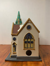 Load image into Gallery viewer, Dept 56 All Saints Corner Church back
