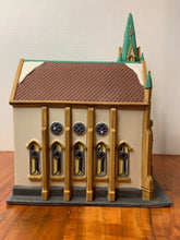 Load image into Gallery viewer, Department 56 All Saints Corner Church side
