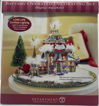 Load image into Gallery viewer, Dept 56- North Pole &quot;Krinkles Christmas Ornament Design Studio&quot;
