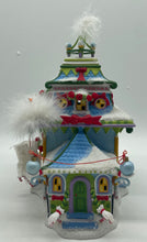 Load image into Gallery viewer, Retired Dept 56- North Pole &quot;Krinkles Christmas Ornament Design Studio&quot;
