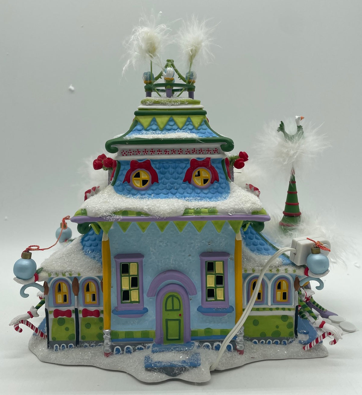 Dept 56- North Pole "Krinkles Christmas Ornament Design Studio"