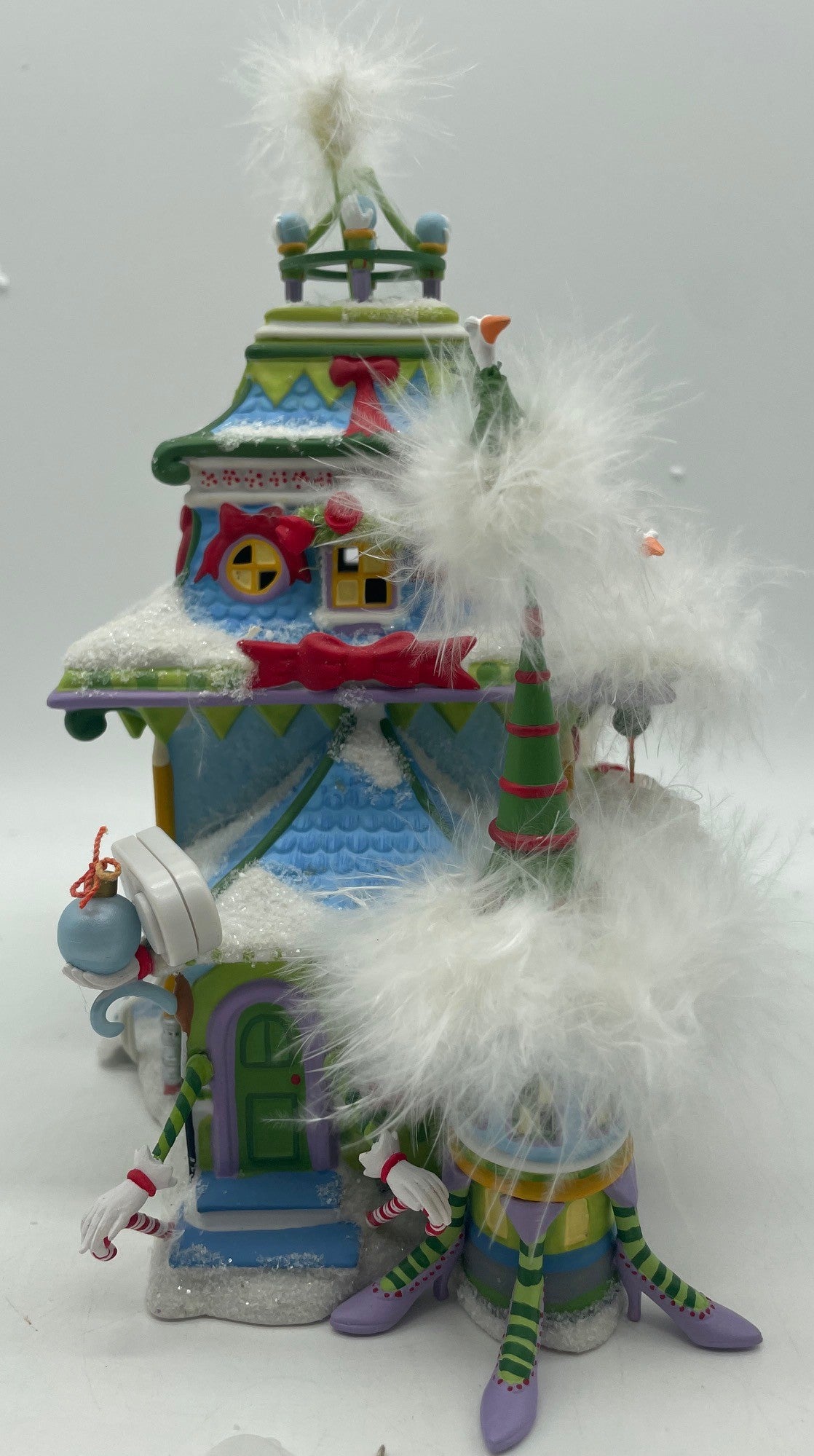 Retired Department 56- North Pole "Krinkles Christmas Ornament Design Studio"