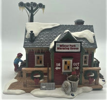 Load image into Gallery viewer, Dept 56- Snow Village &quot;Winter Park Warming House&quot;
