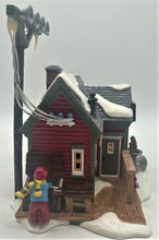 Load image into Gallery viewer, Department 56- Snow Village &quot;Winter Park Warming House&quot;
