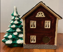 Load image into Gallery viewer, Department 56 Snow Village Ridgewood back
