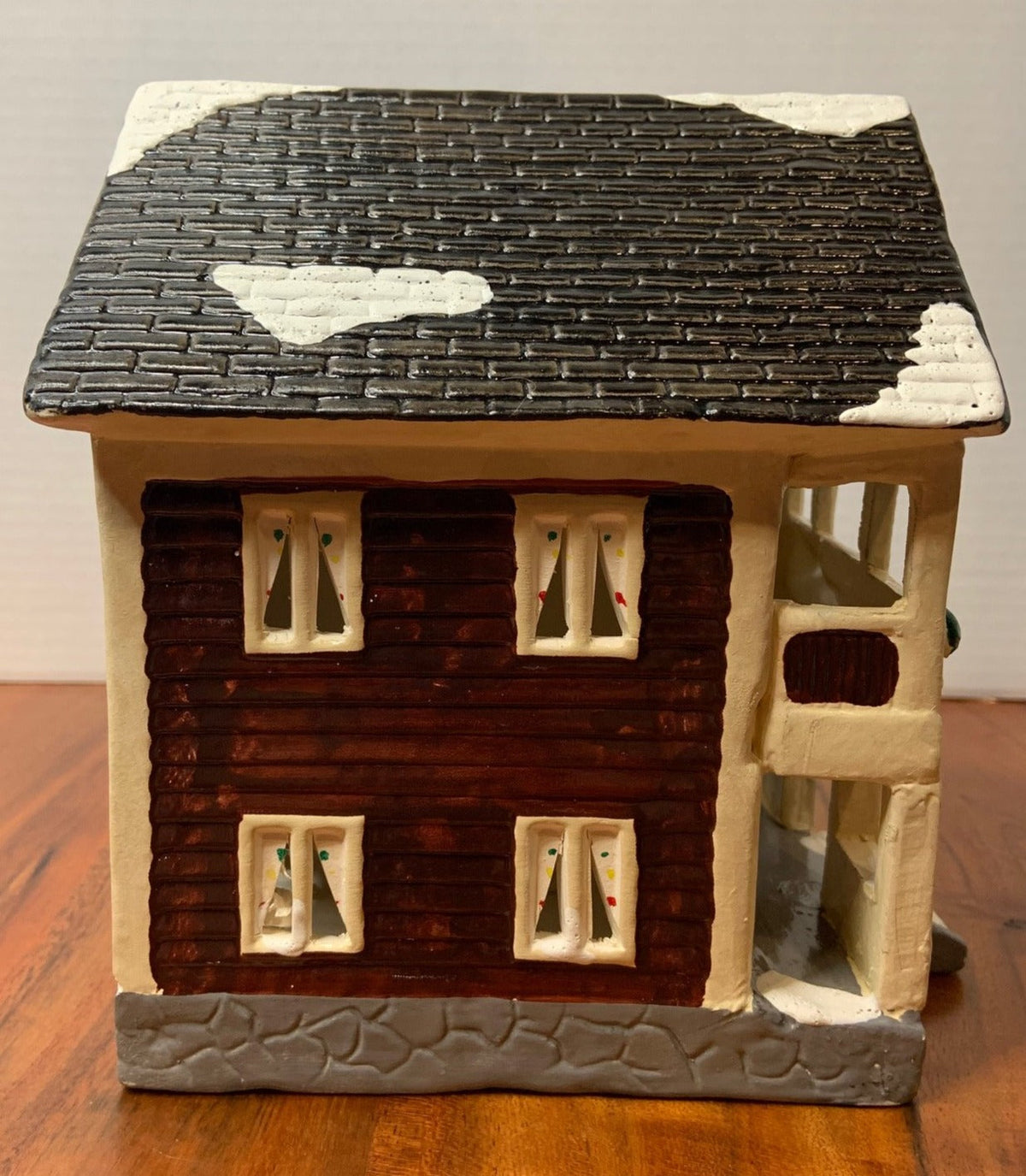 Dept 56 Snow Village Ridgewood side