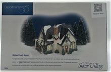 Load image into Gallery viewer, Retired Department 56- Snow Village &quot;Hidden Ponds House&quot;
