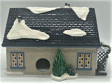 Load image into Gallery viewer, Retired Dept 56- Snow Village &quot;Hidden Ponds House&quot;
