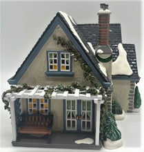 Load image into Gallery viewer, Department 56- Snow Village &quot;Hidden Ponds House&quot;
