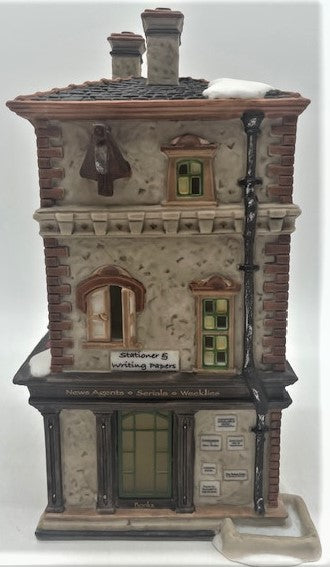Dept 56- Dickens' Village "H. Smythe, Publisher"