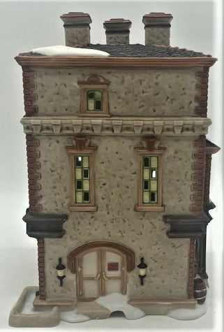 Department 56- Dickens' Village "H. Smythe, Publisher"