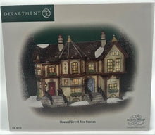 Load image into Gallery viewer, Retired Department 56- Dickens&#39; Village &quot;Howard Street Row Houses&quot;

