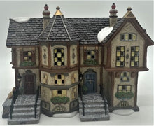 Load image into Gallery viewer, Dept 56- Dickens&#39; Village &quot;Howard Street Row Houses&quot;
