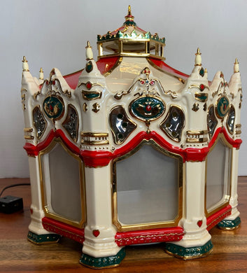 Department 56 Snow Village Carnival Carousel