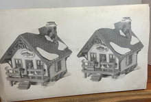 Load image into Gallery viewer, Retired Department 56 Snow Village Fisherman&#39;s Nook Cabins

