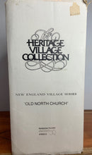 Load image into Gallery viewer, Retired Department 56 New England Village Old North Church
