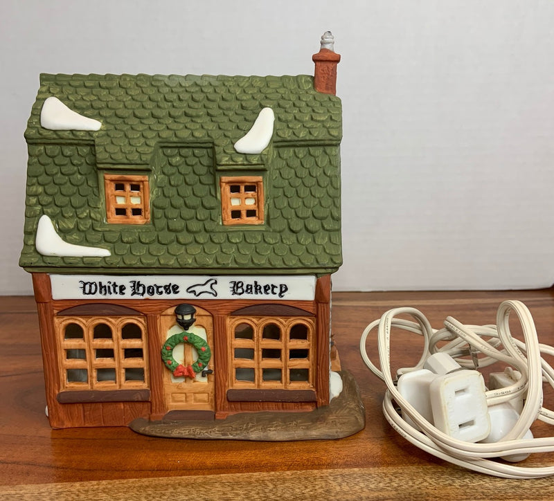Department 56 Dickens' Village White Horse Bakery