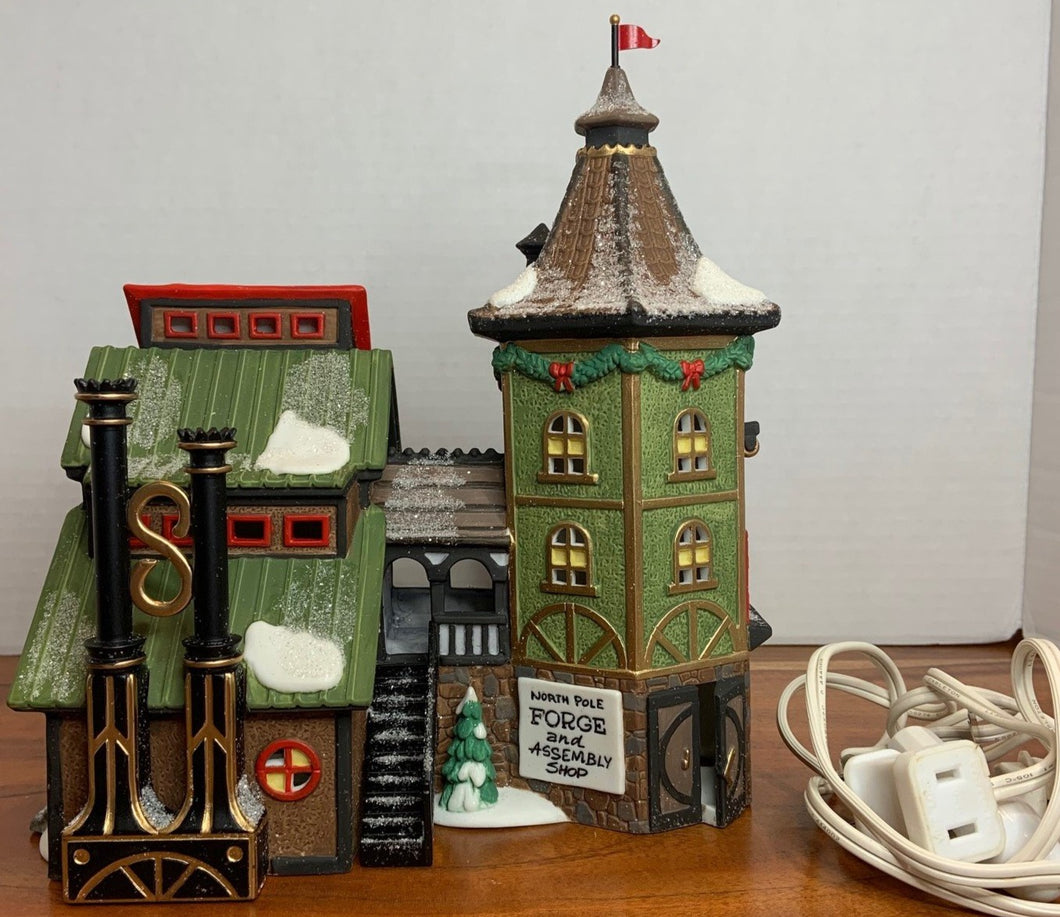 Retired Dept 56 North Pole Village 