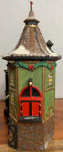 Load image into Gallery viewer, Dept 56 North Pole Village &quot;Elfin Forge &amp; Assembly Shop&quot; side
