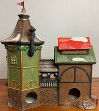 Load image into Gallery viewer, Department 56 North Pole Village &quot;Elfin Forge &amp; Assembly Shop&quot; back
