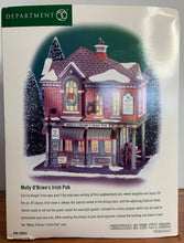 Load image into Gallery viewer, Retired Department 56 Christmas in the City Molly O&#39;Brien&#39;s Irish Pub
