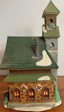Load image into Gallery viewer, Department 56 North Pole - North Pole Chapel side
