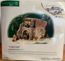 Load image into Gallery viewer, Retired Department 56 Little Town of Bethlehem Caravansary Corner
