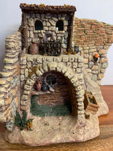 Load image into Gallery viewer, Department 56 Little Town of Bethlehem Caravansary Corner side
