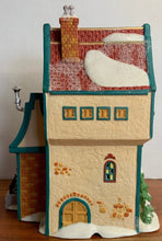 Load image into Gallery viewer, Department 56 North Pole Jack-in-the box Plant No. 2 back
