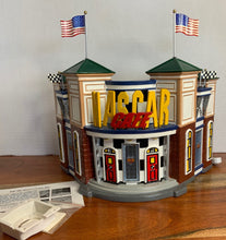 Load image into Gallery viewer, Department 56 Snow Village NASCAR Cafe&#39;
