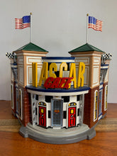 Load image into Gallery viewer, Retired Department 56 Snow Village NASCAR Cafe
